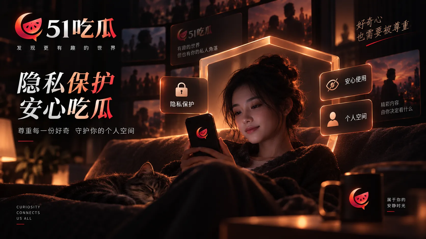 投稿中的隐私保护提示